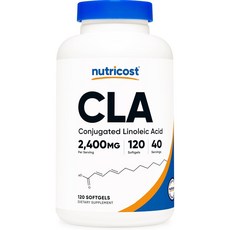 뉴트리코스트 CLA 2400mg 120정, 1개