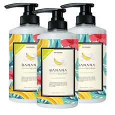 해든 밀크프로틴 리페어링 트리트먼트 바나나향 500ml, 3개