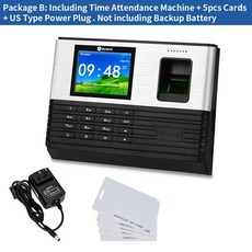 tcpip출퇴근지문인식기