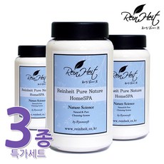 라인하이트 아로마 입욕제 세트, 3세트, 민트+자스민+로즈마리, 380g, 3개