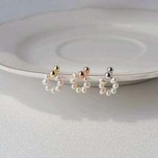 담수진주피어싱