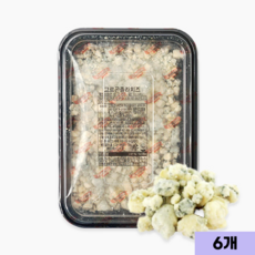 선인 고르곤졸라치즈 밀양제조 냉동 (아이스박스포함), 6개, 750g