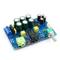 TPA6120A2헤드폰 앰프 HIFI 열이 있다 급 확대 빅 추력 영 내부 소음 키트 완제품, 완제품 완성품 손에 넣다 사용 가능한