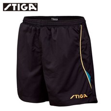STIGA 스테카 탁구복 남성 여성 타입 경기복 옷 티셔츠