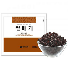 대두식품 팥배기, 500g, 4개