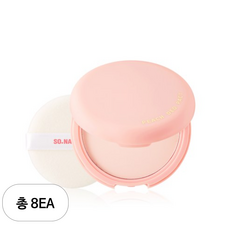 쏘내추럴 복숭복숭 데오팩트 파우더타입데오, 10g, 8개