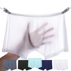 호호플라자 에어팬티 쿨팬티 5색 남성드로즈 이너웨어 노라인 심리스 냉감팬티