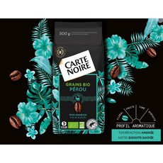 프랑스 Carte Noire 유기농 원두커피 페루 셀렉션 2 kg (500gx4)