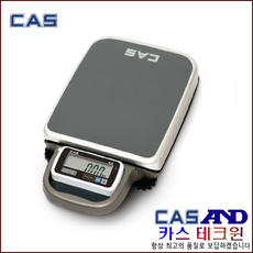 카스(CAS) PB-30 60 150 200kg 농가 농수산물 이동형 휴대용전자저울, 200(50g/100kg-100g/200kg), 1개