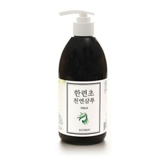 JY 한련초 천연 샴푸 500ml 1+1, 2개