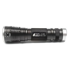 BLACK WOLF T6迷你變焦手電筒 LC-858, 單色, 1個