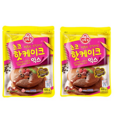 오뚜기 쵸코 핫케이크 믹스 500g 핫케익 간식 초코, 10개