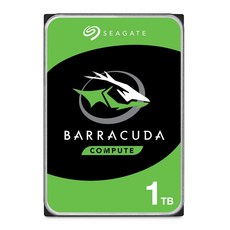 Seagate BarraCuda 3.5" 1TB HDD 6Gbs 256MB 7200rpm ST1000DM014 내장 하드 디스크 2년 보증 - st1000dm014