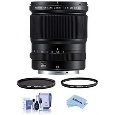 Fujifilm GF 23mm f4 R LM WR Lens with Filter Kit, One Color_One Size, 상세 설명 참조0, One Size