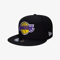 뉴에라 뉴에라 950 NBA LA 레이커스 베이직 스냅백 블랙_K 70353240