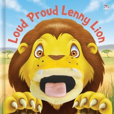 (영문도서) Loud Proud Lenny Lion Hardcover, Imagine That, English, 9781787002562