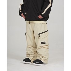 2324 NNN - Wide23 Cago Style - PANTS - 아이보리 (루즈핏)