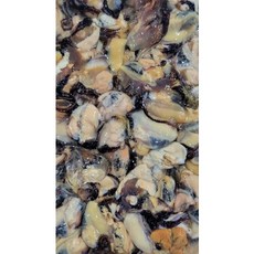 생홍합 깐홍합 손질홍합 2kg부터 (kg당 14.000원) [원산지:국산], 1개, 1kg
