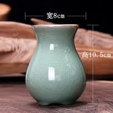 붓통 청자 세라믹 펜꽂이 도자기 문방사보 아이디어문구 붓 볼펜 연필 자다, T11-볼펜 펜꽂이 가매
