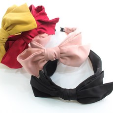 왕리본헤어밴드