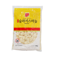 황보마을 냉동슬라이스마늘, 27개