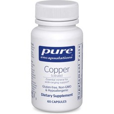퓨어인캡슐레이션 크롬(피콜리네이트) 200 mcg - 60캡슐, 60 Count (Pack of 1), 60정, 1개
