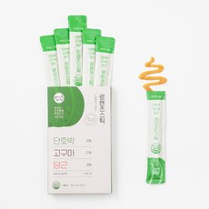 로렌츠 로렌츠스틱 채소 120g(15g x 8개입) 비건간식, 1개, 고구마 + 단호박, 120g - 로렌츠스틱