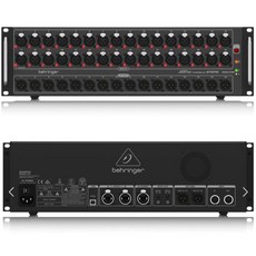 Behringer S32 디지털 스테이지 박스 32 채널 뱀 원격 제어 가능 Midas 디자인 마이크 프레스