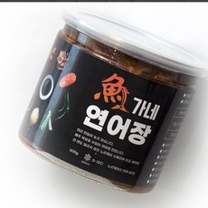 어가네 생연어장 (냉장), 연어장 600g