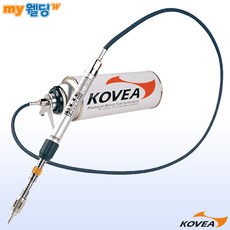 코베아 정밀가스토치 호스펜 KT-2202 정밀 솔더링(수동) 부탄가스토치, 1개