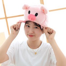 돼지 모자 강호동