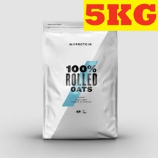 5KG 마이프로틴 100% 롤드 오트 일반 오트밀 Myprotein 100% Rolled Oats, 1개