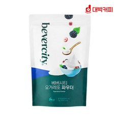 세미 베버시티 요거레또 파우더 1kg 10개(1박스), 단품, 단품