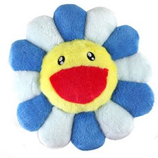 무라카미 다카시 플라워 레인보우 핑크 블루 3종류 쿠션