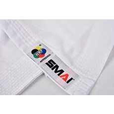 겨루기호구 태권도미트 태권도장비 초경량 SMAI Kumite WKF 승인 가라테 GI 골든 로고 통기성 유니폼 연