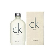 [캘빈클라인] 씨케이원 CK ONE EDT 200ml, 상세 설명 참조, 1개 - ckone200ml