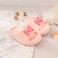 유아리본슬리퍼 욕실화 실내화 아동 어린이