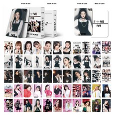 아이브포카 굿즈 54장, 아이브1