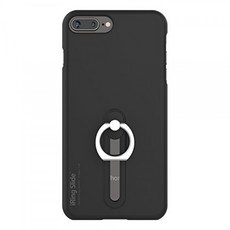 AAUXX (옥스) 스마트 폰 링 블랙 13.8 × 6.5 × 2cm iRing Slide iPhone8 + 용 [정식 수입품] UMS-IR10, 단일상품, 단일상품