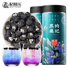 중국 칭하이 흑구기자 칭하이 자연산 흑구기자 야생흑구기자, 3개, 500g