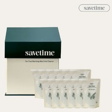 세이브타임 티트리 세탁조 클리너 1년 패키지, 1개