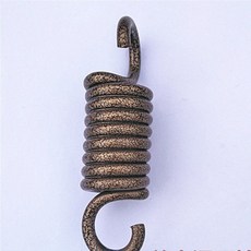 흔들의자 부품 걸이 라탄 야외 그네 쇼파 실내 실외자 실외 곤돌라 스프링 요람 의자 무음, 1인용커피범용스프링, 1개