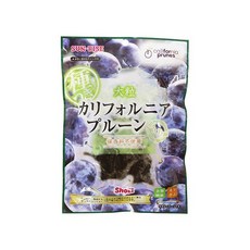 토미자와 상점 TOMIZ 선라이즈 캘리포니아 프룬(종 첨부) 150g 일본 건조 말린 과일 건과일, 1개