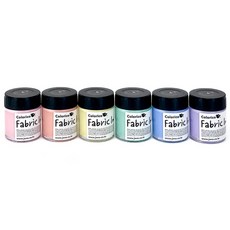 칼라리코 패브릭 염색물감 30ml 파스텔 세트