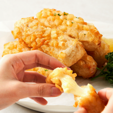 포테이토 치즈스틱 500g 겉바속촉 롱치즈스틱 모짜렐라치즈 간식 술안주, 1개