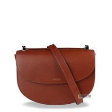 A.P.C.(아페쎄) 아페쎄 여성 제네바 브라운 크로스백 PXAWV F61161 CAD