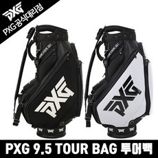 PXG 정품 9.5 투어백 캐디백 골프가방, 블랙