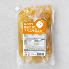 (맘스맘) 유자드레싱 2kg ( 냉동포장 + 아이스팩 포함 ), 1개