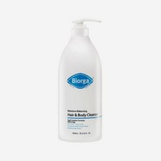 바이오가 모이스처 밸런싱 헤어 앤 바디클렌저 1000ml x 1 188212, 1개, 1L