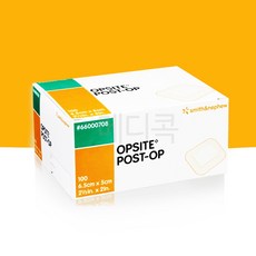 오피사이트 OPSITE POST-OP 6.5cmx5cm 100매입, 1개